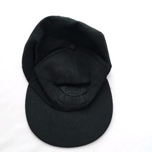 Black Casual Cap (Men's)