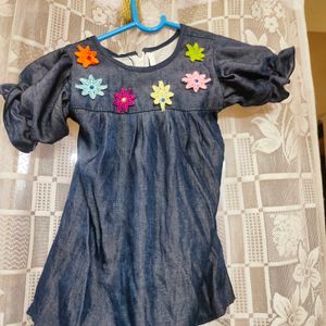 Beautiful Frock For Girl New