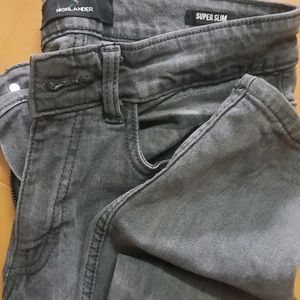 HIGHLANDER Grey JEANS for Men