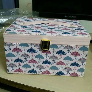 Nykaa Trousseau  Box Pink