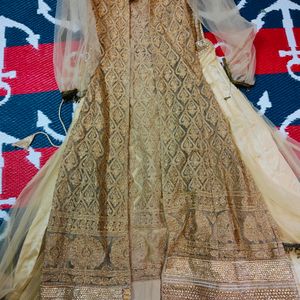 Lehenga Choli With Coat