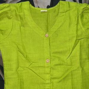 New Kurti  Puffy Sleeve