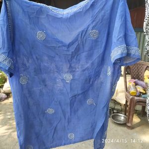 Chikankari Top