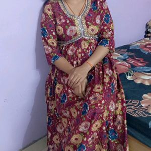 Anarkali Kurti