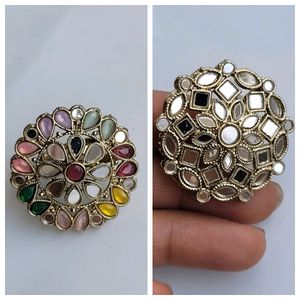 2 Adjustable Rings