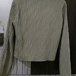 Striped Cardigan - Like New