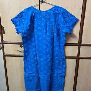 Everyday Wear Blue Kurti