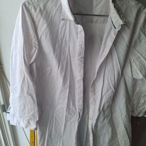 ALLEN SOLLY Solid Shirt