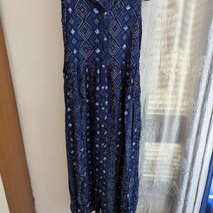 MAX Blue Dress Small Size