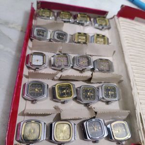 Timestar Box Of NOS New Old Stock Watches.