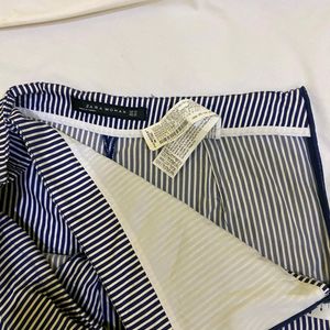 Zara Striped Trouser Waist 30-34