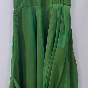 Party Wear Green Gown 💚