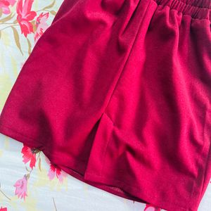 Smart Skirt Set For Girls