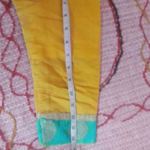 Yellow 💛 Kurthi With Dupatta