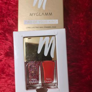 Myglamm 2 In 1 Nail Polish