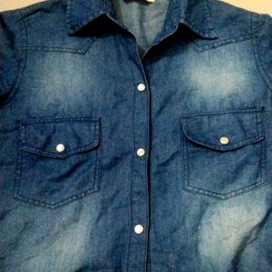 Denim Shirt