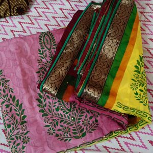 Takali Work Saree