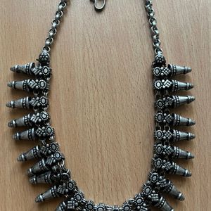 Oxidized Metal Jewelry
