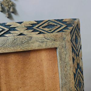 Tribal Wooden Frame