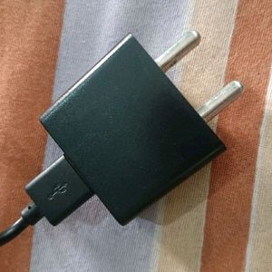 Micromax Charger with Cable