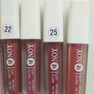 Combo Of 4 Lipsticks