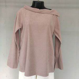 Imported Beige Elegant Tops