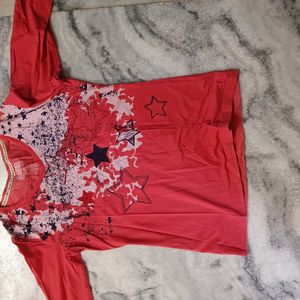 Women Printed T Shirt