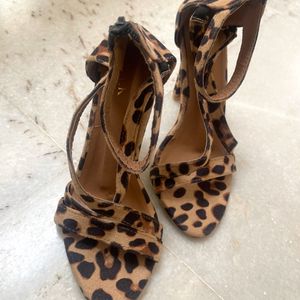 Leopard Print High Heels