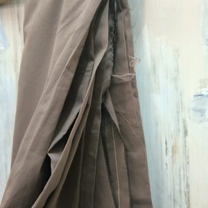 Brown Colour Saree