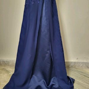 Navy Blue Gown