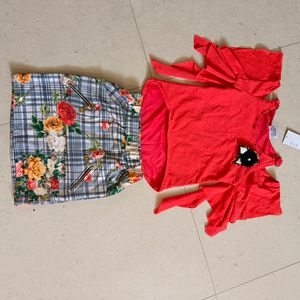 Combo Baby Dress