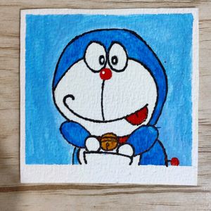 Doraemon painting