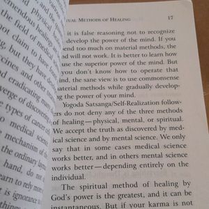 Healing Book