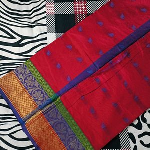 Handloom Silk Type Saree🌷