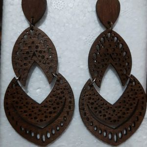 Wooden Earrings