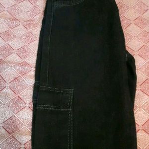 Charcoal Cargo Jeans🔥( Offer Is For Now )