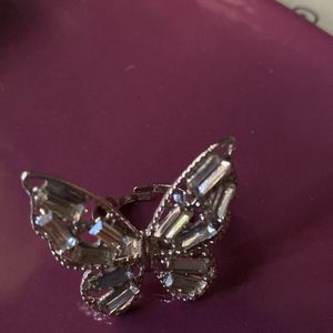 Butterfly 🦋Adjustable Ring