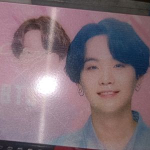 ANY ONE MEMBER Lenti Photocard BTS Event Offic