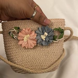 Jute Basket Sling