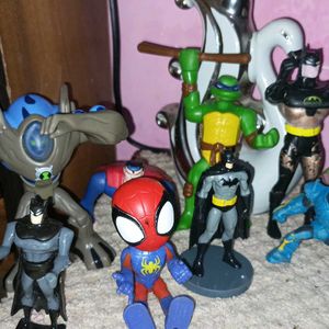 Action Figure All Character 30 Pieces