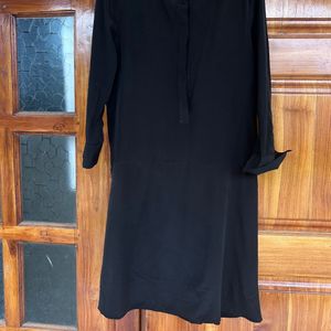 Skater Black Dress