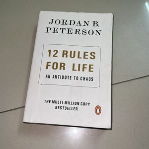 12 Rules For Life Jordan Peterson