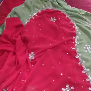 Saree In Good Condition Used Only Twice