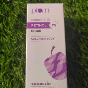 Plum Rice Water Gel Cream & Retinol Serum Combo