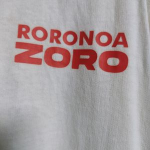 Zoro Oversized Tshirt