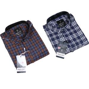 Mens Causal Shirt ( Pack Of 2 )