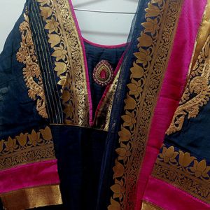 Anarkali Suit With Dupatta