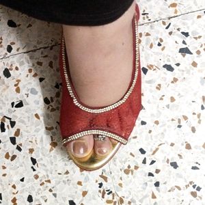 Red Fancy Wedges