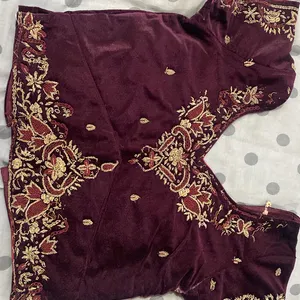 Heavy Hardiksinh Work Blouse