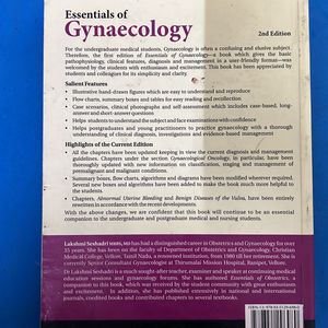 Gynaecology- Lakshmi Seshadri